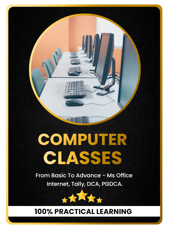 Course Plate For COMPUTER CLASSES Web Development copy