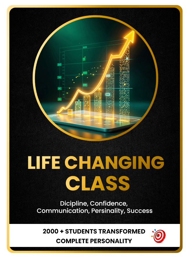 Course Plate Life Changing Class