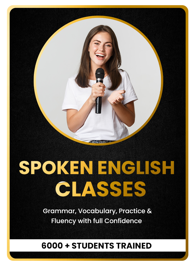 Course Plate Spoken English Class